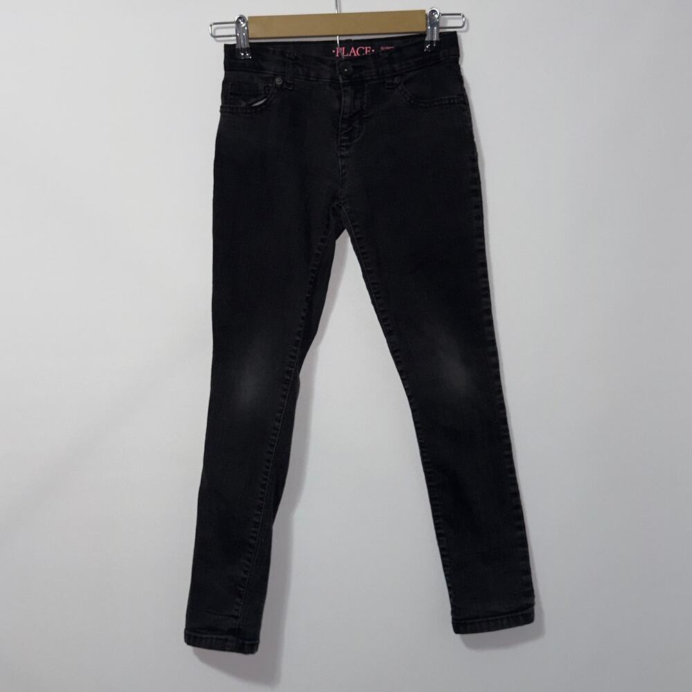 PLACE Super Skinny Black Jeans girls Size 10